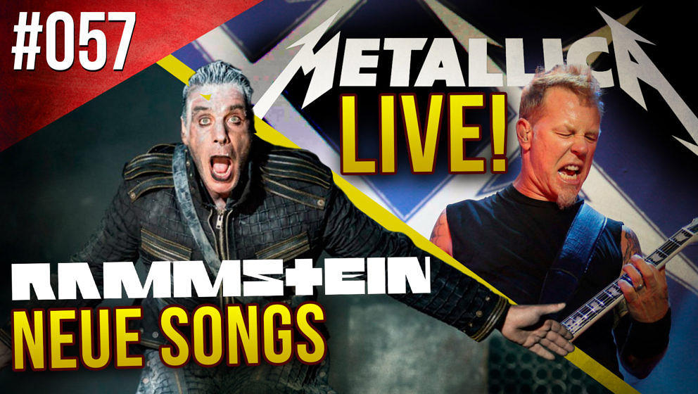 METAL HAMMER WEEKLY WARFARE #057 mit Metallica und Rammstein