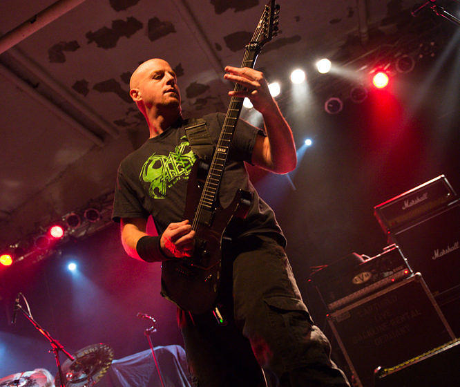 Dying Fetus @ Essigfabrik Koeln, April 2017