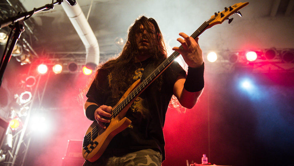 Dying Fetus @ Essigfabrik Koeln, April 2017