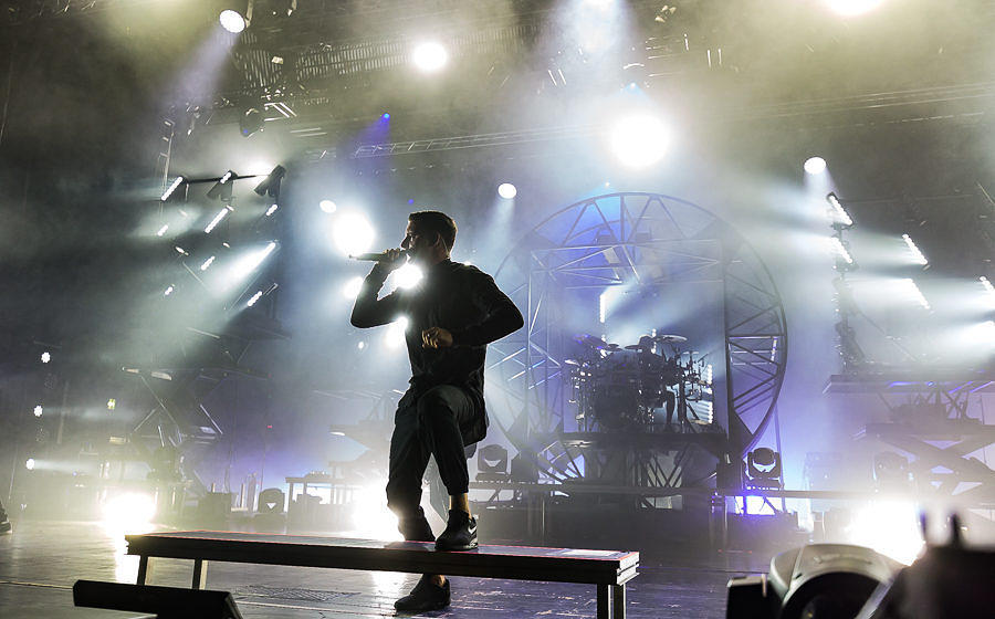 Parkway Drive 04.04. Frankfurt, Jahrhunderthalle