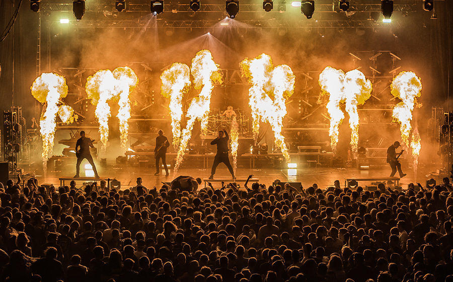 Parkway Drive 04.04. Frankfurt, Jahrhunderthalle