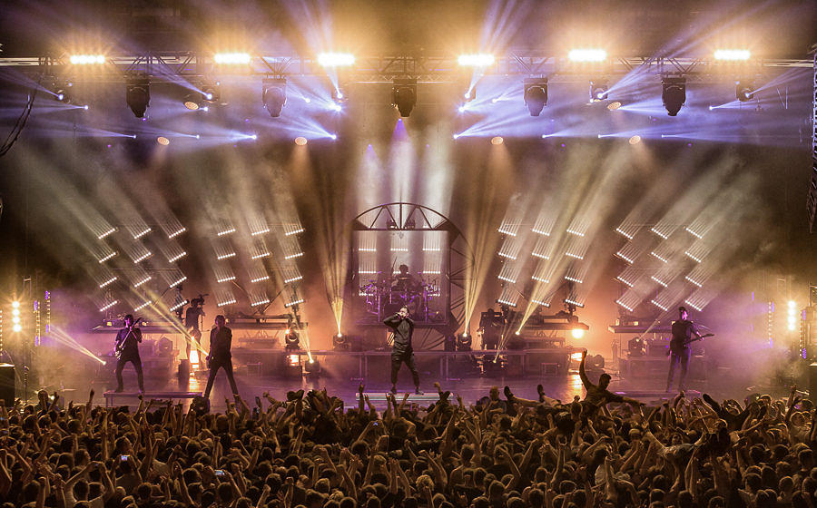 Parkway Drive 04.04. Frankfurt, Jahrhunderthalle