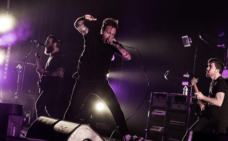 Stick To Your Guns 04.04. Frankfurt, Jahrhunderthalle