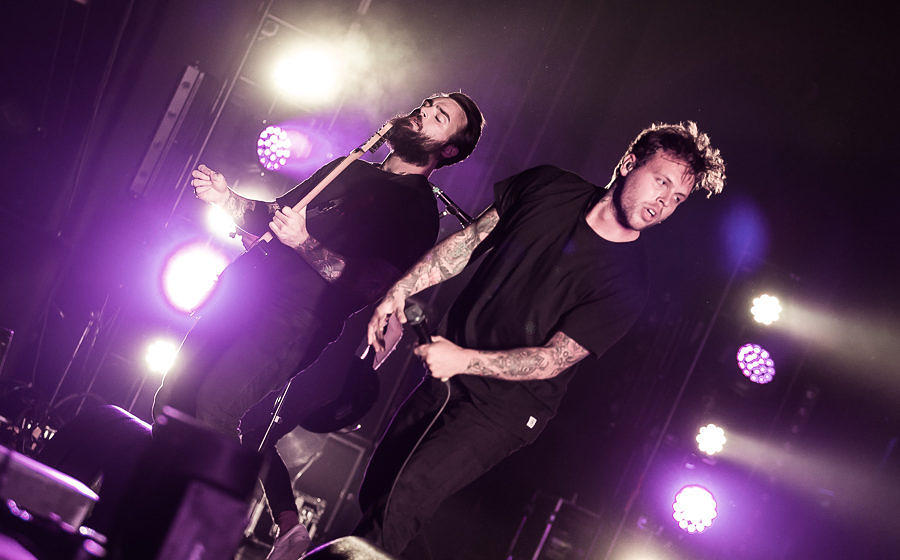 Stick To Your Guns 04.04. Frankfurt, Jahrhunderthalle