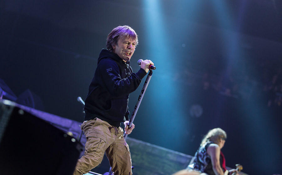 Iron Maiden 28.04.17 Frankfurt Festhalle