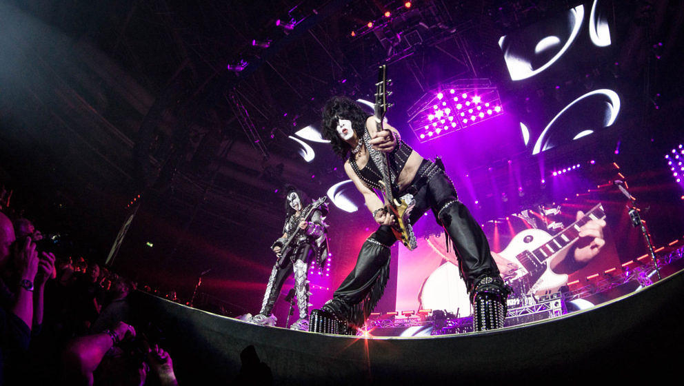 Kiss, Schleyerhalle Stuttgart, 13.05.2017