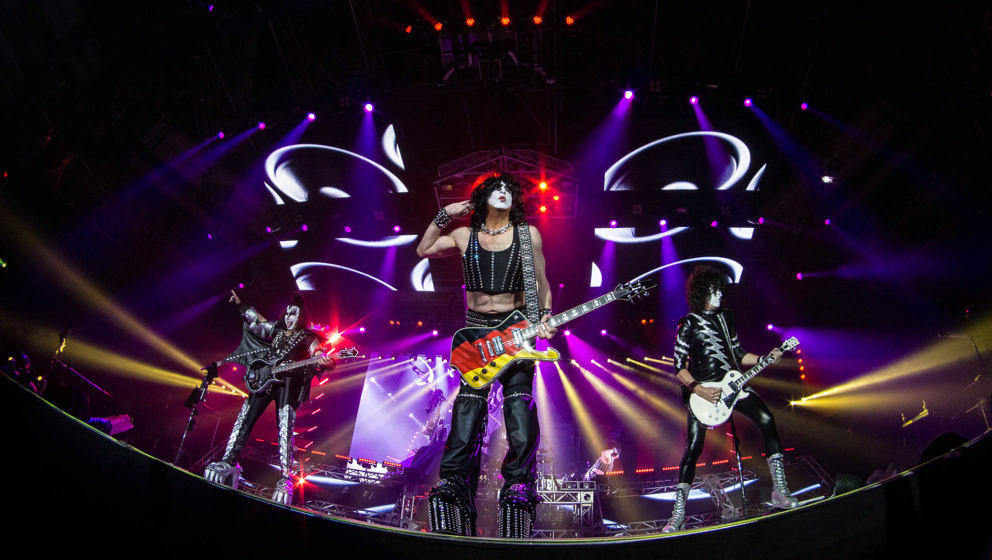 Kiss, Schleyerhalle Stuttgart, 13.05.2017