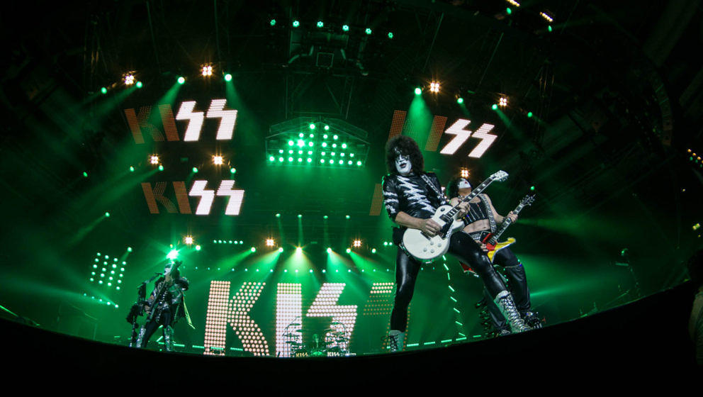 Kiss, Schleyerhalle Stuttgart, 13.05.2017