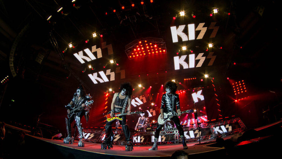 Kiss, Schleyerhalle Stuttgart, 13.05.2017