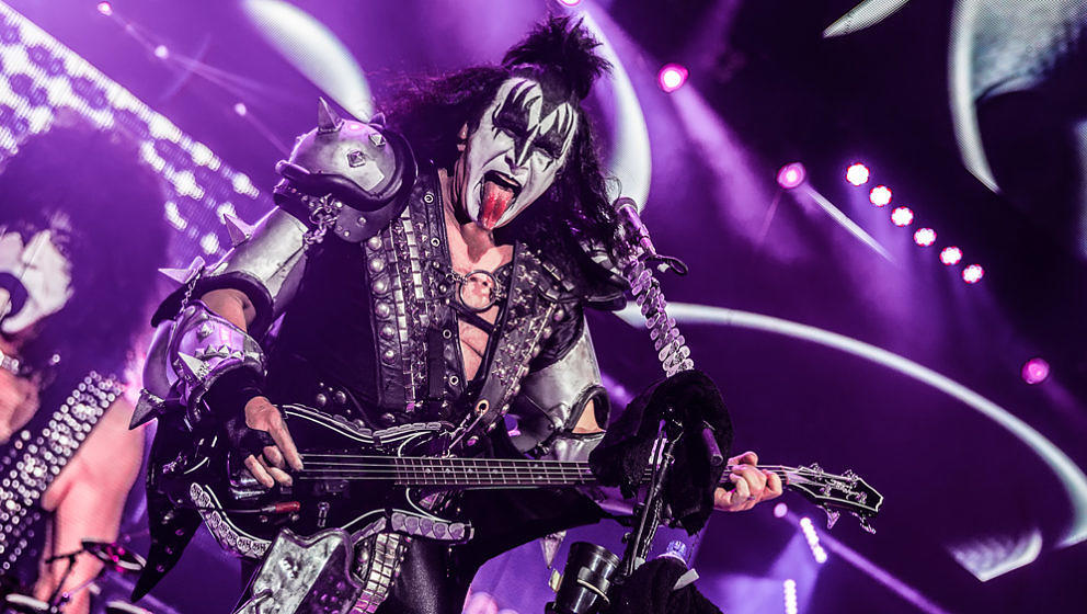 KISS @ Olympiahalle München, 18.5.2017