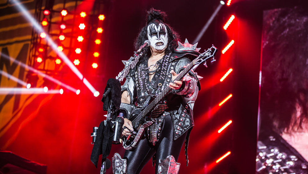 KISS @ Olympiahalle München, 18.5.2017