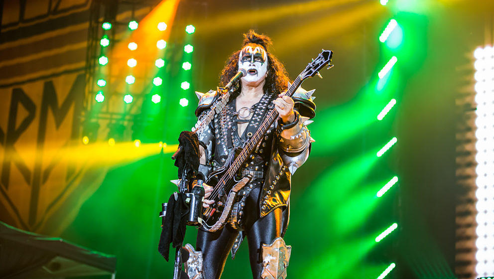 KISS @ Olympiahalle München, 18.5.2017