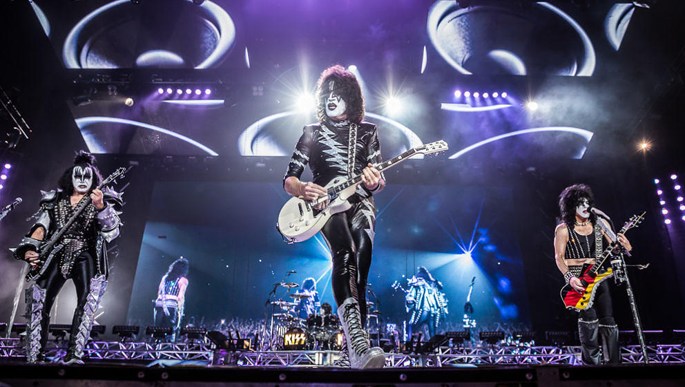 KISS @ Olympiahalle München, 18.5.2017