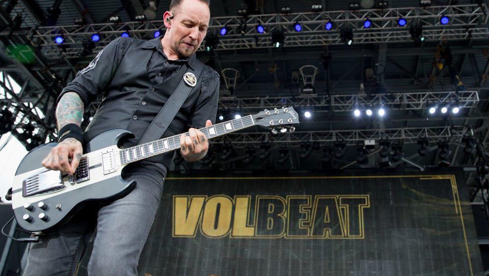 Volbeat beim Rock On The Range in Columbus, Ohio