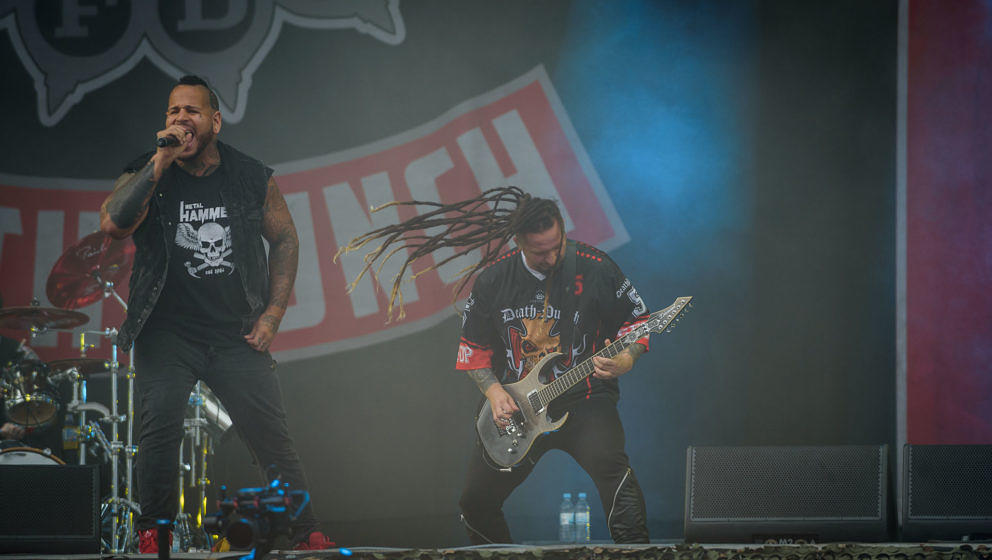 Five FInger Death Punch - Matapaloz - Adrian Sailer