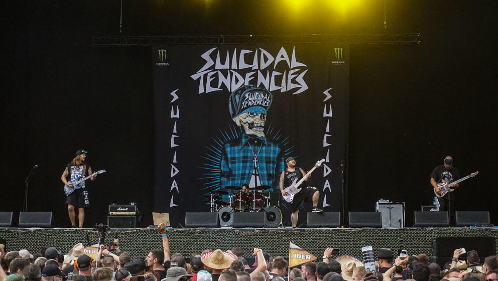 Suicidal Tendencies - Matapaloz - Adrian Sailer