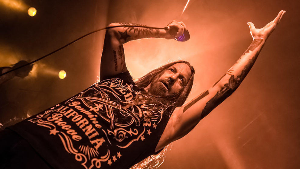 DevilDriver @ Der Hirsch Nürnberg, 16.6.2017