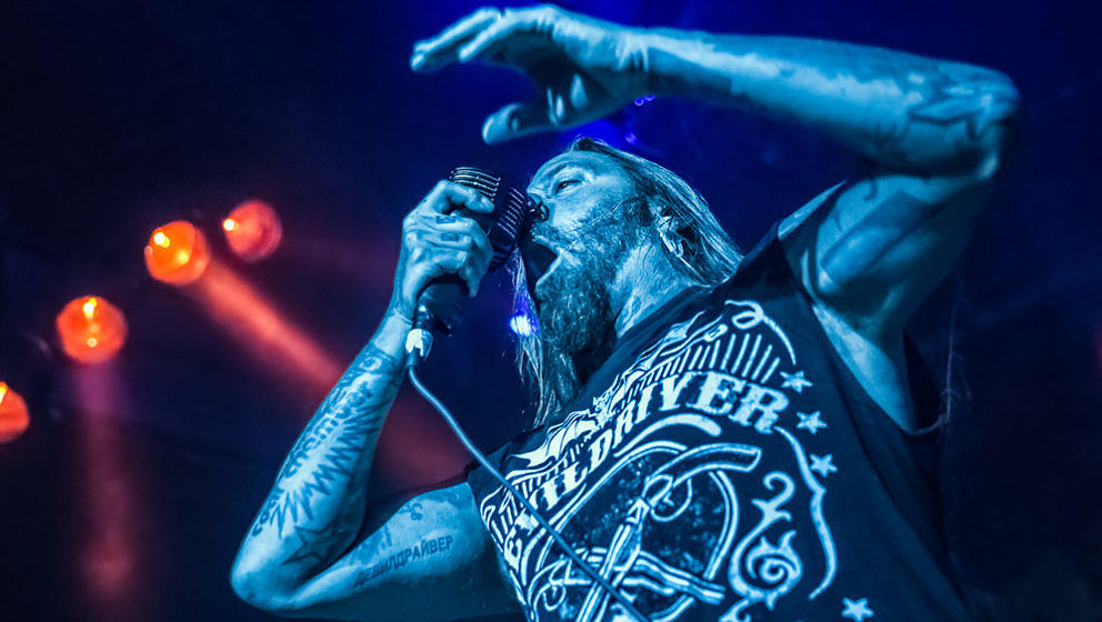 DevilDriver @ Der Hirsch Nürnberg, 16.6.2017