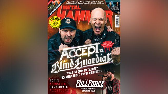 METAL HAMMER 08/2017