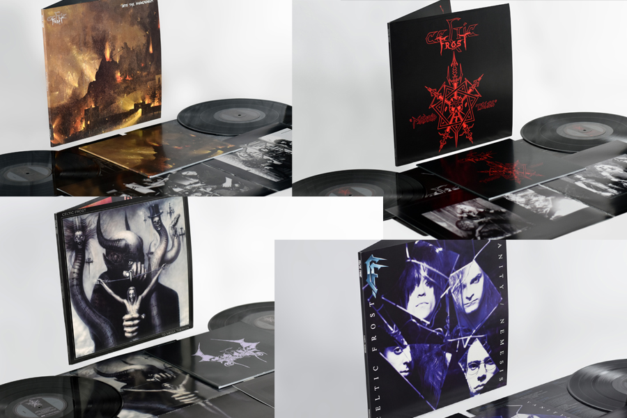 Celtic Frost: Wir Verlosen Zwei Fette Vinyl-Pakete