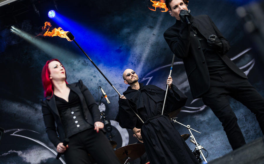 Blutengel @ M'era Luna 2017