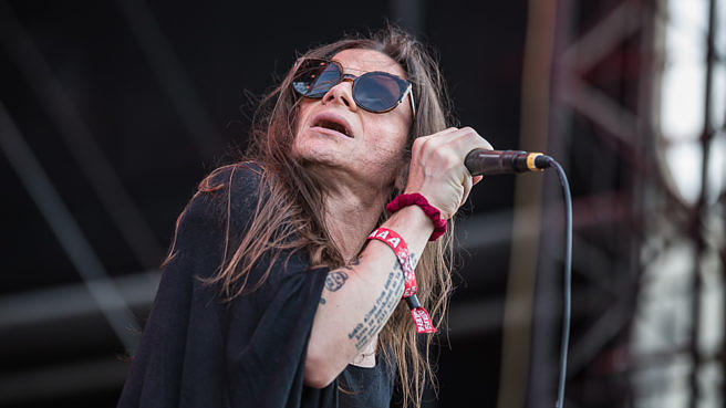 Mina Caputo mit Life Of Agony beim Summer Breeze 2017, 17.8.2017