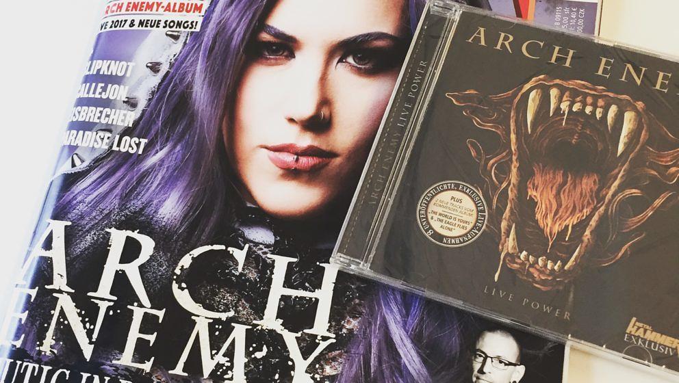 METAL HAMMER 09/2017 mit Arch Enemy-Album