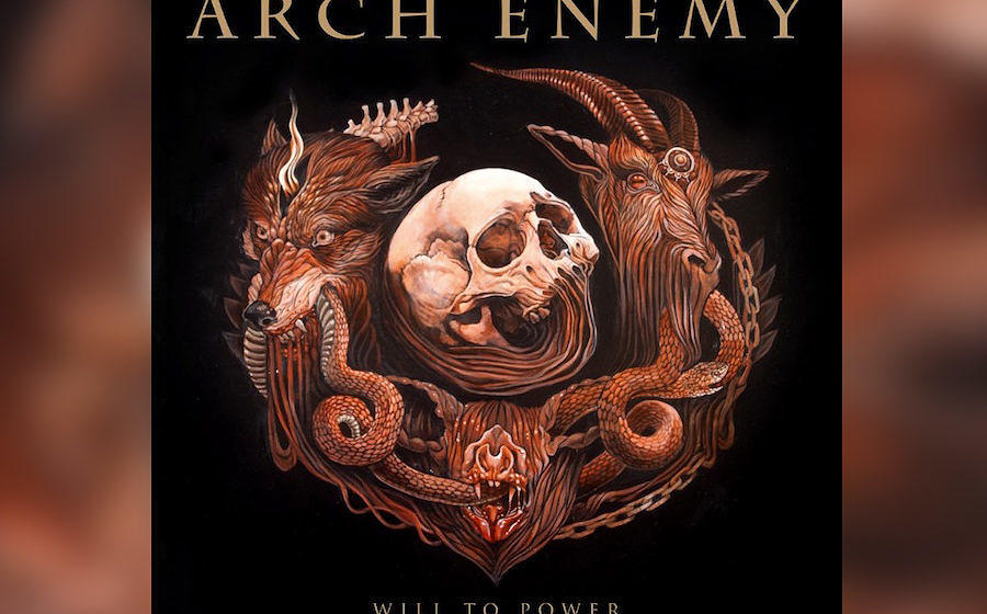 Platz 4: Arch Enemy WILL TO POWER