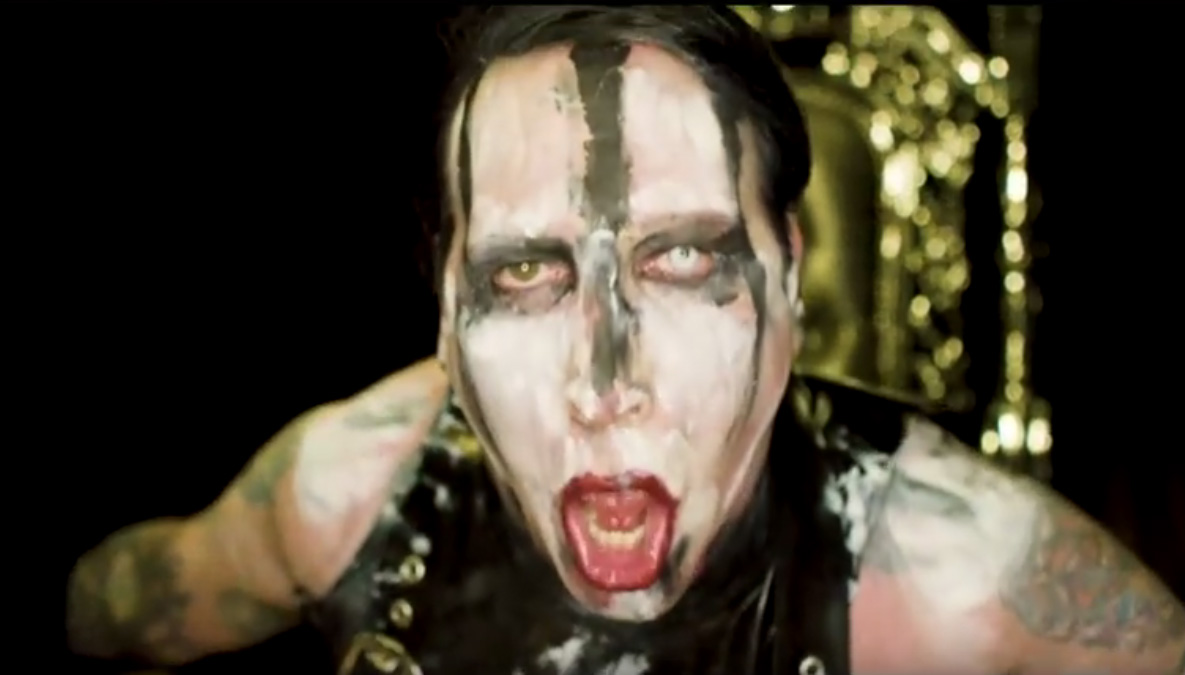 Marilyn Manson Videoclip Zu ‘say10 Veröffentlicht