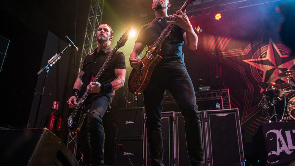 Alter Bridge, Oberhausen, Turbinenhalle, 16.10.2017