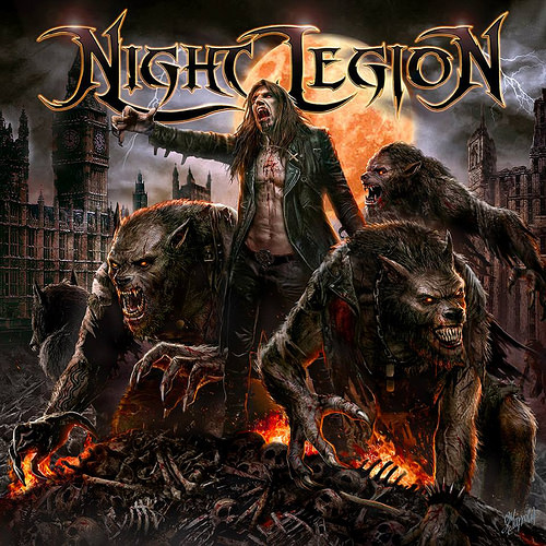 Platz 5: Night Legion NIGHT LEGION ø 2,67