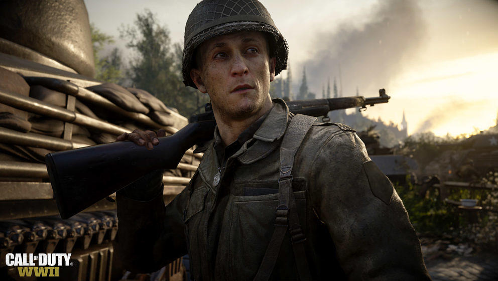 Cal of Duty: WWII liefert großartige Schlachten