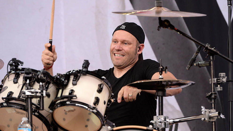 Der 'Neue' am Schlagzeug: Jason Bowld