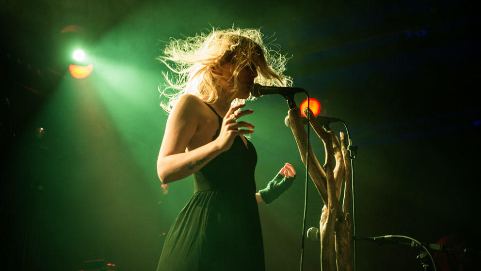 Myrkur, Köln, Kantine, 13.12.2017