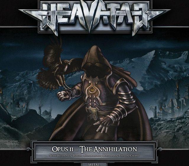 Heavatar OPUS II - THE ANNIHILATION