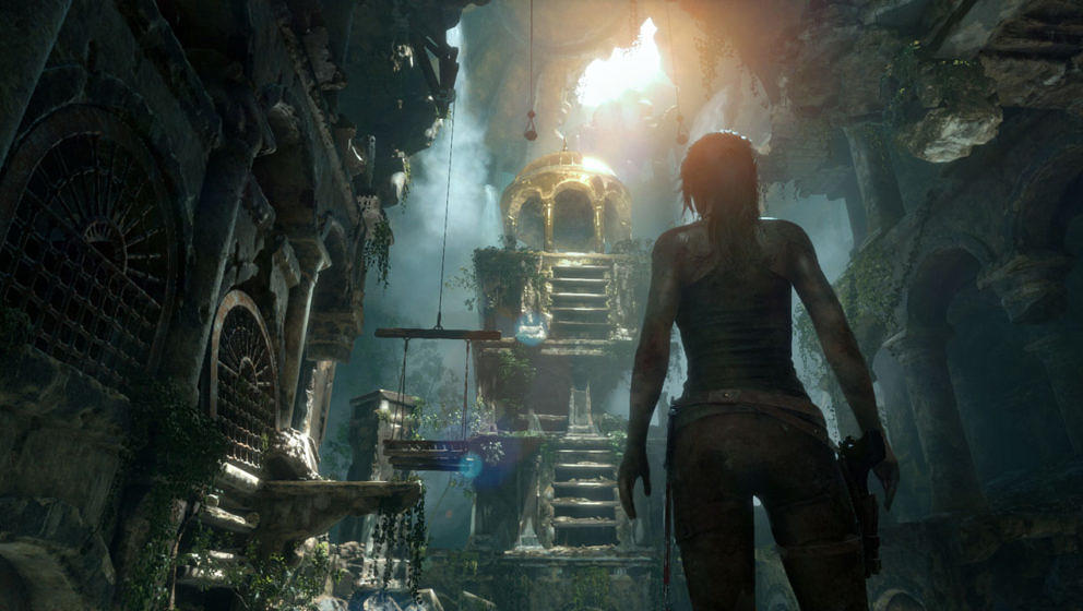 Screenshot aus „Rise Of The Tomb Raider“