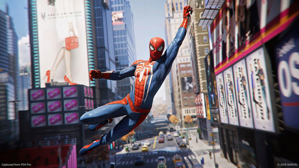 Spider-Man schwingt sich bald auf der PS4 durch New York City