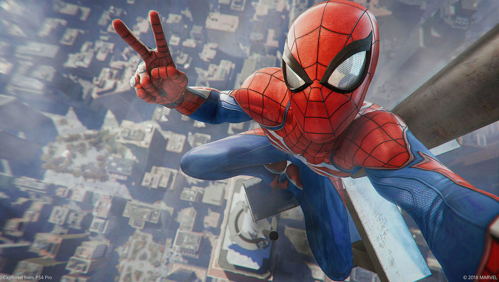 Spider-Man schwingt sich bald auf der PS4 durch New York City