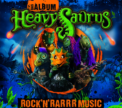 Heavysaurus ROCK'N'RARRR