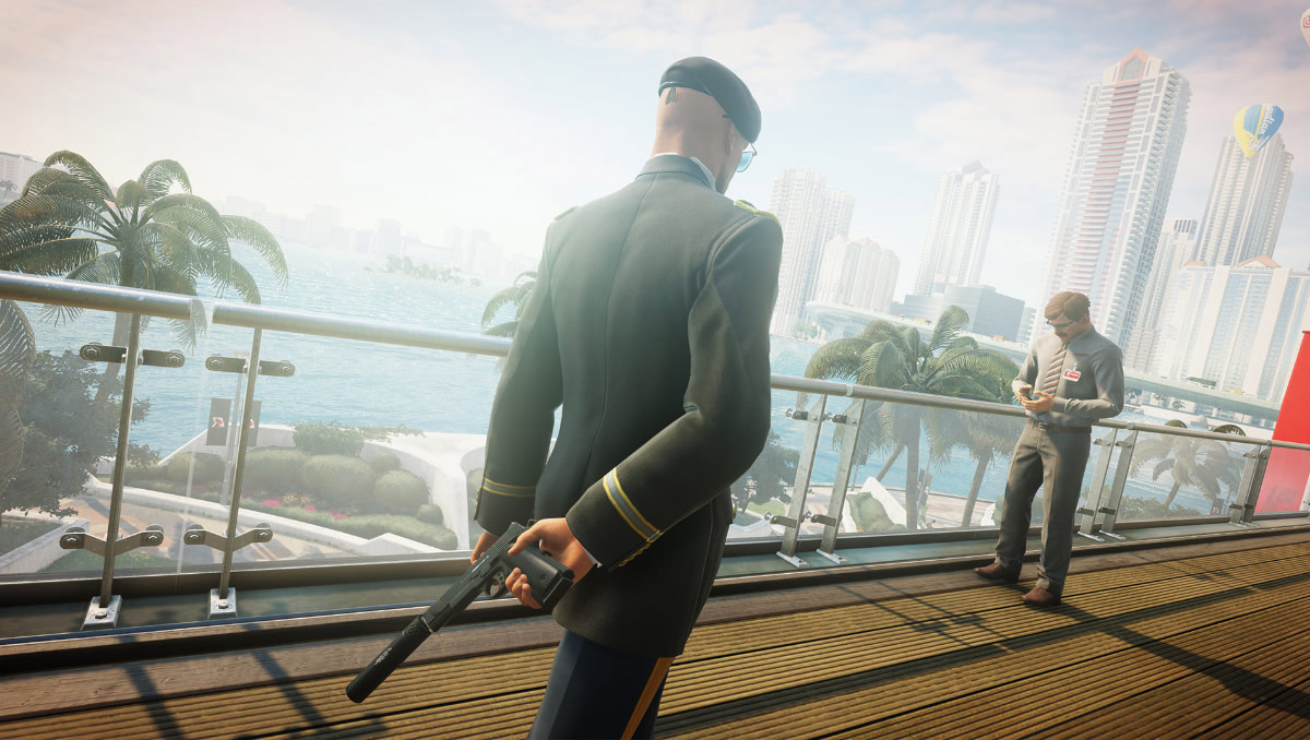 Spieler können in „Hitman 2“ natürlich auch wieder in unterschiedliche Verkleidungen schlüpfen