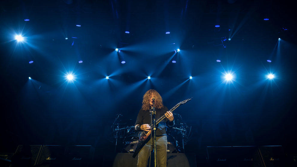 Megadeth - Messe Freiburg 2018