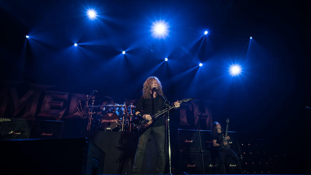 Megadeth - Messe Freiburg 2018