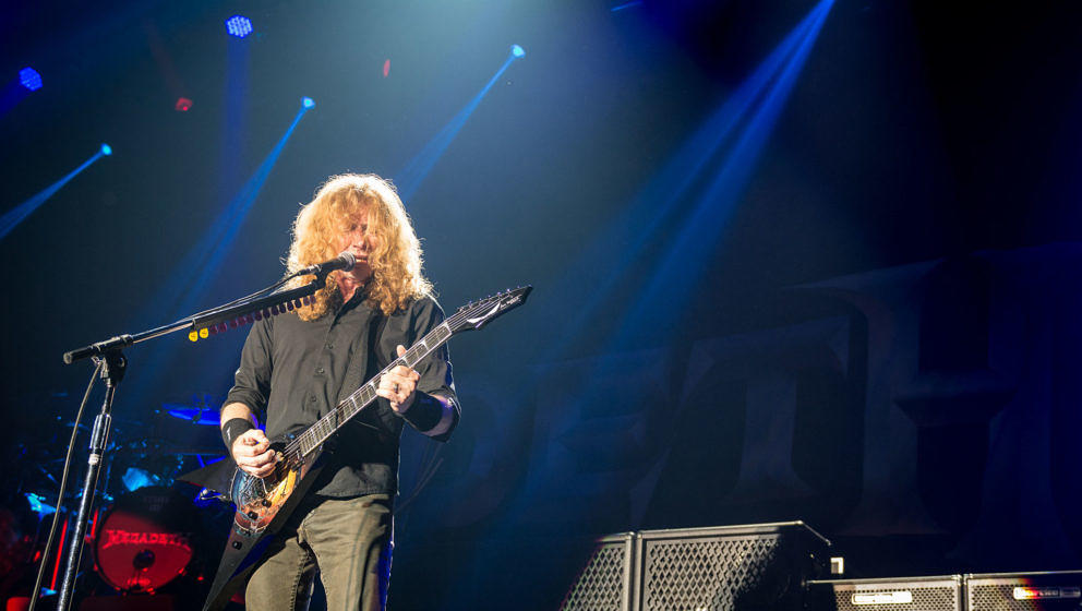 Megadeth - Messe Freiburg 2018