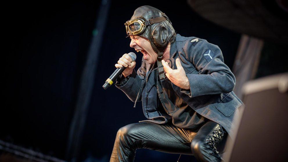 Iron Maiden -  Legacy Of The Beast European Tour 2018 - Freiburg