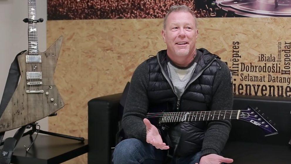 Metallica-Frontmann James Hetfield