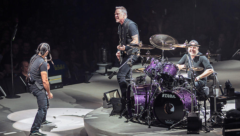 Metallica, Mannheim, SAP Arena, 16.02.2018