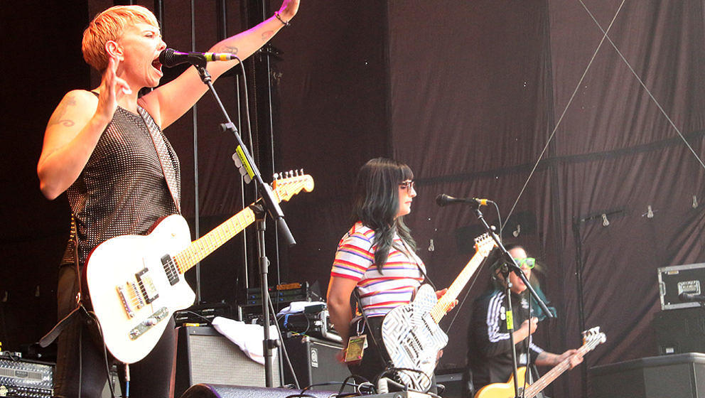 Bad Cop/Bad Cop auf dem Punk In Drublic Festival 2018 Berlin