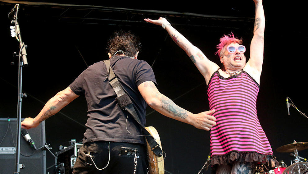 NOFX auf dem Punk In Drublic Festival 2018 Berlin