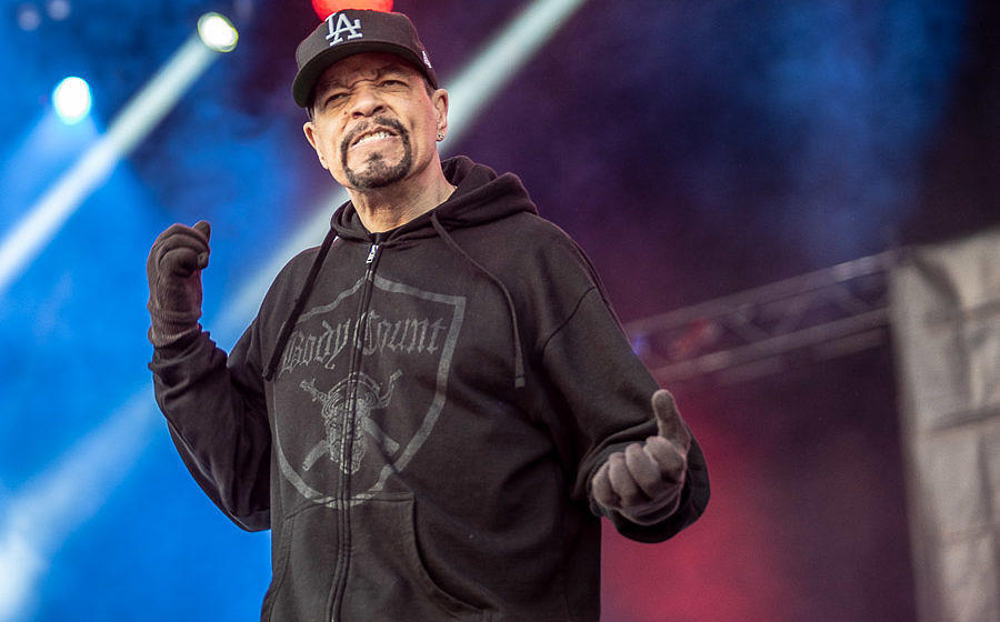 Grammy-Gewinner Ice-T mit Body Count beim Tuska Open Air 2018