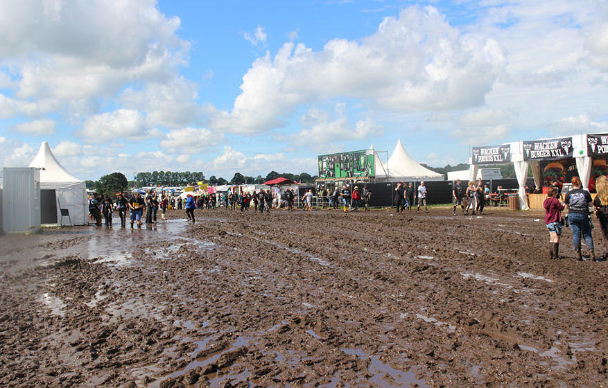 Zeltplatz @ Wacken Open Air 2016